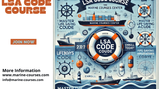 LSA CODE marine courses center