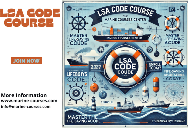 LSA CODE marine courses center