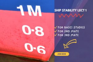 Ship stability LECT 1