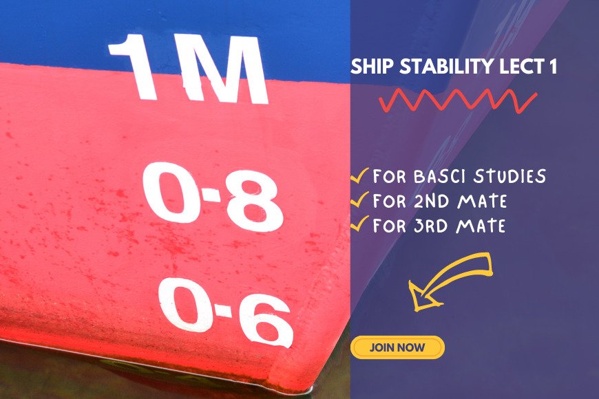 Ship Stability | Marine Courses Center | ship Stability Course