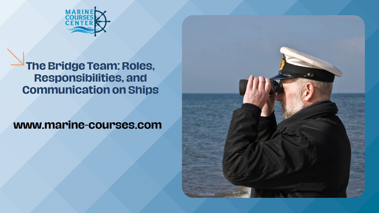 The Bridge Team: Roles, Responsibilities, and Communication on Ships