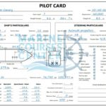 Mastering Maritime Navigation with Pilot Cards: Your Comprehensive Guide