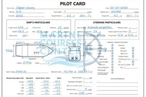 Mastering Maritime Navigation with Pilot Cards: Your Comprehensive Guide