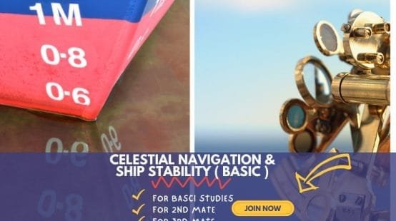 Celestial Navigation & Ship stability ( Basic ) Made By Marine Courses Center