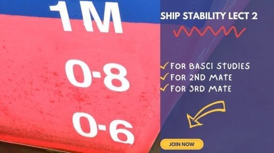 Ship Stability | Marine Courses Center | ship Stability Course