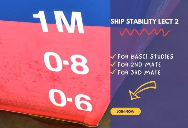 Ship Stability | Marine Courses Center | ship Stability Course